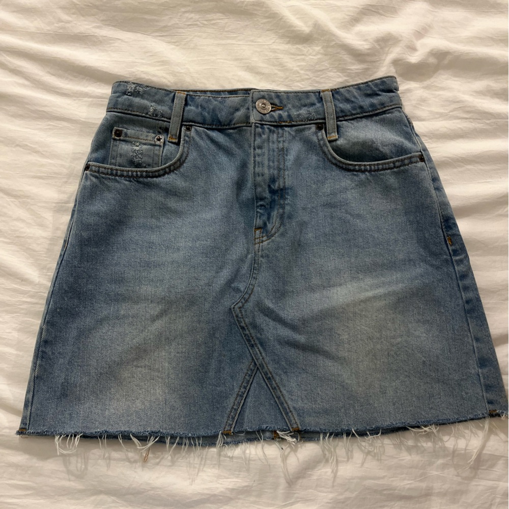 BDG Denim Skirt